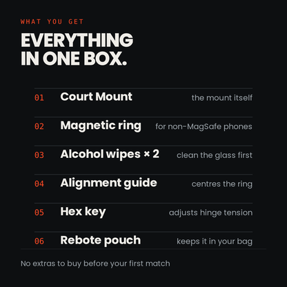 Rebote Court Mount